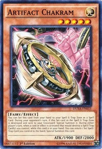 Artifact Chakram [DUEA-EN033] Common | Exor Games Bridgewater