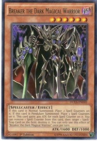 Breaker the Dark Magical Warrior [DUEA-EN040] Rare | Exor Games Bridgewater