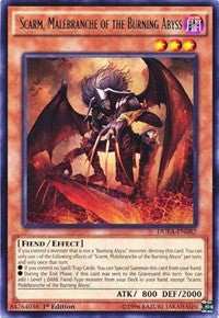Scarm, Malebranche of the Burning Abyss [DUEA-EN082] Rare | Exor Games Bridgewater