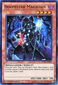 Doomstar Magician [DUEA-EN081] Ultra Rare | Exor Games Bridgewater