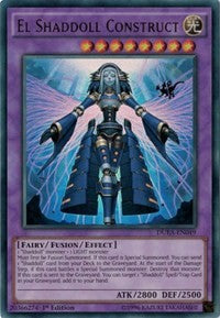 El Shaddoll Construct [DUEA-EN049] Ultra Rare | Exor Games Bridgewater