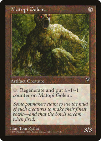 Matopi Golem [Visions] | Exor Games Bridgewater