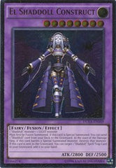 El Shaddoll Construct (UTR) [DUEA-EN049] Ultimate Rare | Exor Games Bridgewater