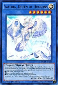 Saffira, Queen of Dragons [DUEA-EN050] Ultra Rare | Exor Games Bridgewater