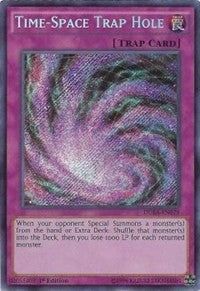 Time-Space Trap Hole [DUEA-EN079] Secret Rare | Exor Games Bridgewater