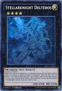 Stellarknight Delteros [DUEA-EN053] Ghost Rare | Exor Games Bridgewater