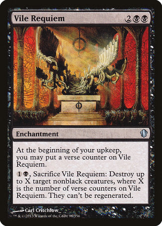 Vile Requiem [Commander 2013] | Exor Games Bridgewater