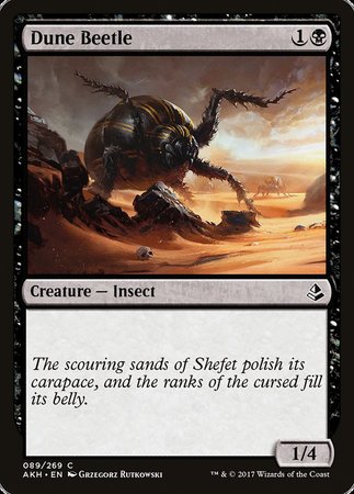 Dune Beetle [Amonkhet] | Exor Games Bridgewater