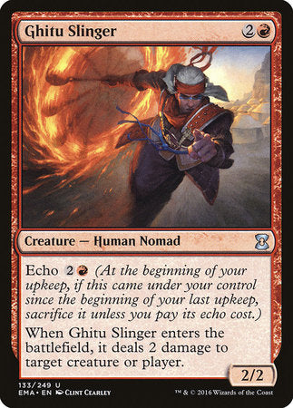 Ghitu Slinger [Eternal Masters] | Exor Games Bridgewater