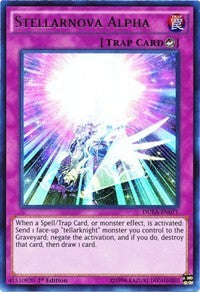 Stellarnova Alpha [DUEA-EN071] Ultra Rare | Exor Games Bridgewater