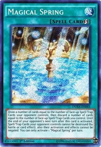 Magical Spring [DUEA-EN065] Secret Rare | Exor Games Bridgewater