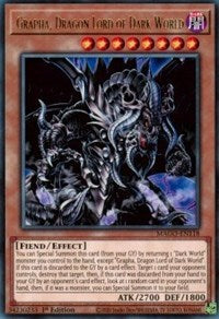 Grapha, Dragon Lord of Dark World [MAGO-EN118] Rare | Exor Games Bridgewater