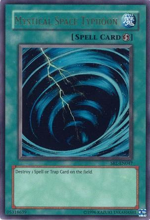 Mystical Space Typhoon [SRL-EN047] Ultra Rare | Exor Games Bridgewater