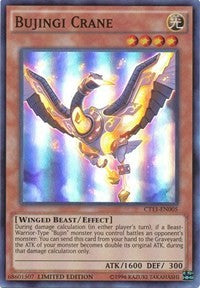 Bujingi Crane [CT11-EN005] Super Rare | Exor Games Bridgewater