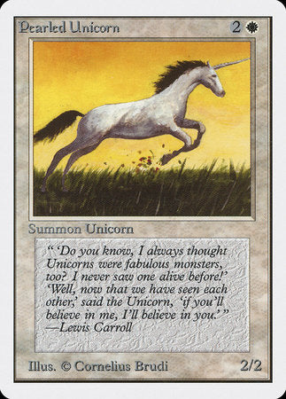 Pearled Unicorn [Unlimited Edition] | Exor Games Bridgewater