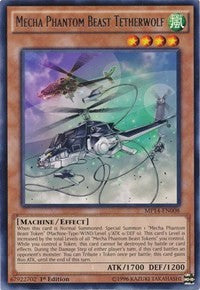 Mecha Phantom Beast Tetherwolf [MP14-EN008] Rare | Exor Games Bridgewater