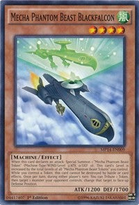 Mecha Phantom Beast Blackfalcon [MP14-EN009] Common | Exor Games Bridgewater