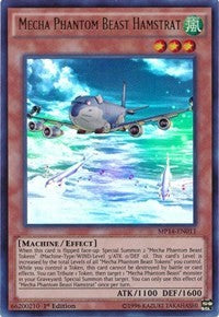 Mecha Phantom Beast Hamstrat [MP14-EN011] Ultra Rare | Exor Games Bridgewater