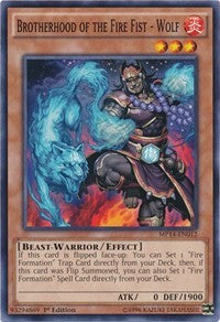 Brotherhood of the Fire Fist - Wolf [MP14-EN012] Common | Exor Games Bridgewater