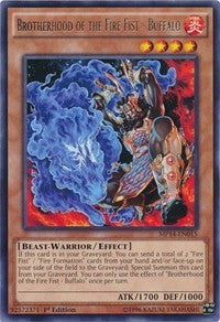 Brotherhood of the Fire Fist - Buffalo [MP14-EN015] Rare | Exor Games Bridgewater