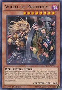 Wheel of Prophecy [MP14-EN017] Rare | Exor Games Bridgewater