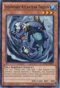 Legendary Atlantean Tridon [MP14-EN019] Common | Exor Games Bridgewater