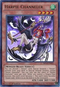 Harpie Channeler [MP14-EN021] Ultra Rare | Exor Games Bridgewater