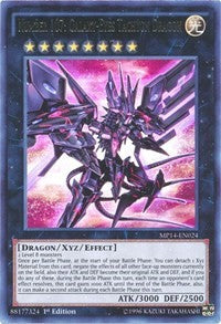 Number 107: Galaxy-Eyes Tachyon Dragon [MP14-EN024] Ultra Rare | Exor Games Bridgewater