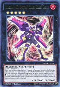 Number C105: Battlin' Boxer Comet Cestus [MP14-EN029] Ultra Rare | Exor Games Bridgewater