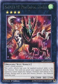 Harpie's Pet Phantasmal Dragon [MP14-EN032] Rare | Exor Games Bridgewater