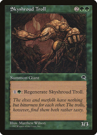 Skyshroud Troll [Tempest] | Exor Games Bridgewater