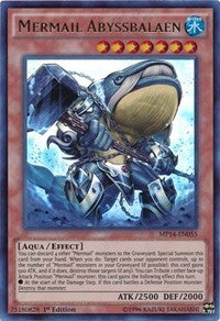 Mermail Abyssbalaen [MP14-EN055] Ultra Rare | Exor Games Bridgewater