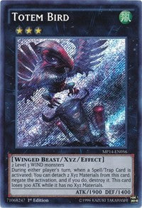 Totem Bird [MP14-EN056] Secret Rare | Exor Games Bridgewater