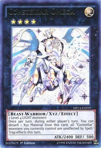 Constellar Omega [MP14-EN059] Ultra Rare | Exor Games Bridgewater