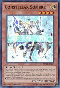 Constellar Sombre [MP14-EN060] Super Rare | Exor Games Bridgewater