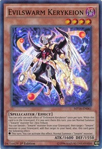 Evilswarm Kerykeion [MP14-EN061] Super Rare | Exor Games Bridgewater