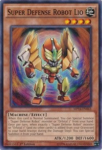 Super Defense Robot Lio [MP14-EN063] Common | Exor Games Bridgewater