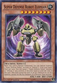 Super Defense Robot Elephan [MP14-EN064] Common | Exor Games Bridgewater