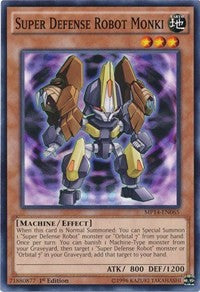 Super Defense Robot Monki [MP14-EN065] Common | Exor Games Bridgewater