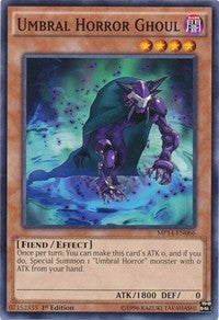 Umbral Horror Ghoul [MP14-EN066] Common | Exor Games Bridgewater