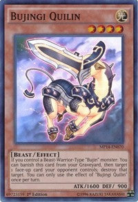 Bujingi Quilin [MP14-EN070] Super Rare | Exor Games Bridgewater