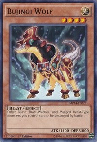 Bujingi Wolf [MP14-EN072] Common | Exor Games Bridgewater