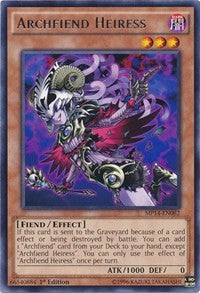 Archfiend Heiress [MP14-EN082] Rare | Exor Games Bridgewater