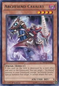 Archfiend Cavalry [MP14-EN083] Rare | Exor Games Bridgewater