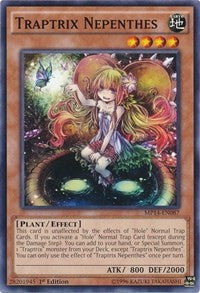 Traptrix Nepenthes [MP14-EN087] Common | Exor Games Bridgewater