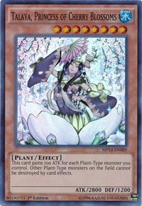 Talaya, Princess of Cherry Blossoms [MP14-EN089] Super Rare | Exor Games Bridgewater