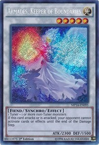 Armades, Keeper of Boundaries [MP14-EN095] Secret Rare | Exor Games Bridgewater