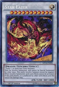 Star Eater [MP14-EN096] Secret Rare | Exor Games Bridgewater