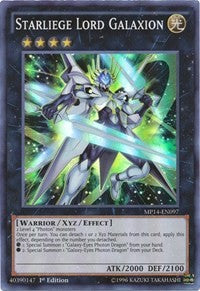 Starliege Lord Galaxion [MP14-EN097] Super Rare | Exor Games Bridgewater