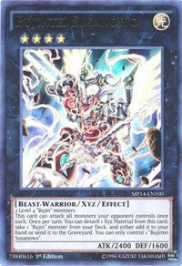 Bujintei Susanowo [MP14-EN100] Ultra Rare | Exor Games Bridgewater